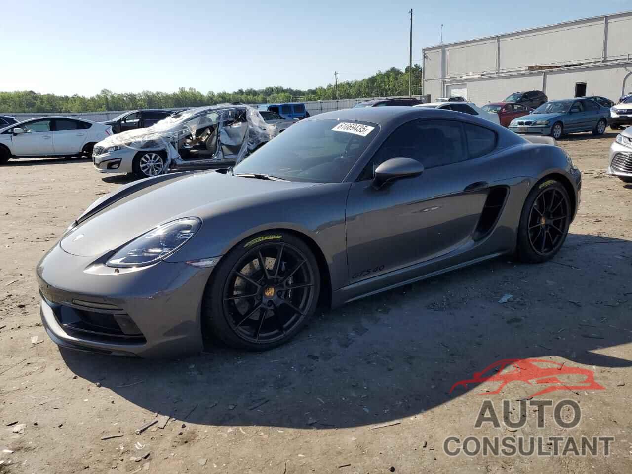PORSCHE CAYMAN 2025 - WP0AD2A85SK265125