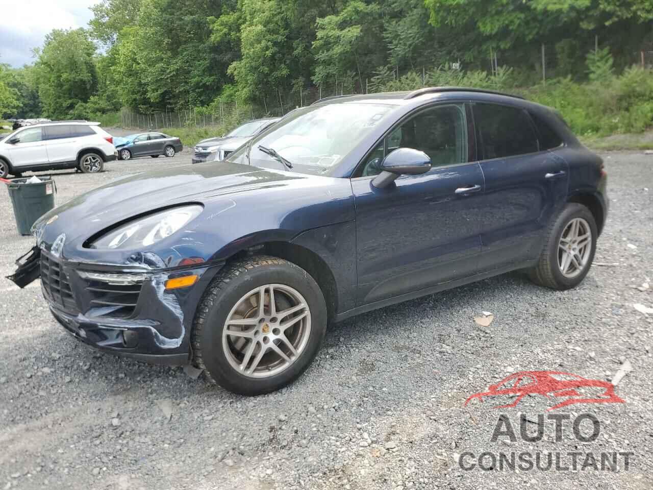PORSCHE MACAN 2018 - WP1AA2A51JLB22503