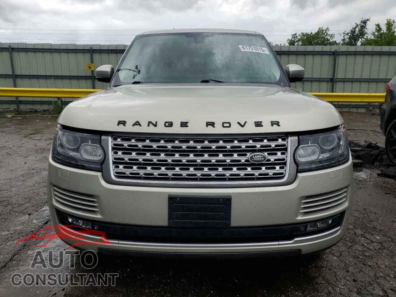 LAND ROVER RANGEROVER 2014 - SALGS2WF7EA135776
