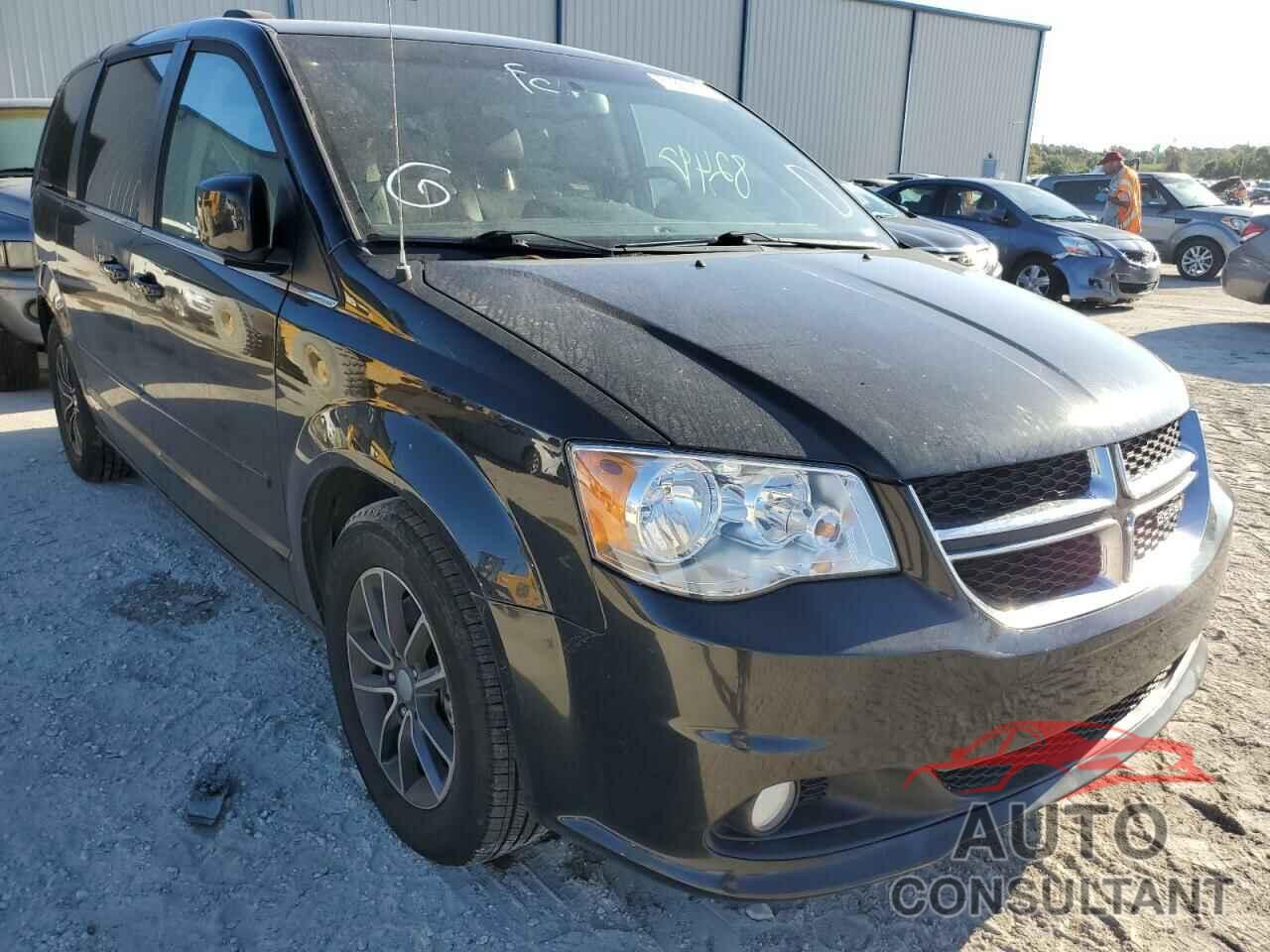 DODGE CARAVAN 2017 - 2C4RDGCG3HR807952