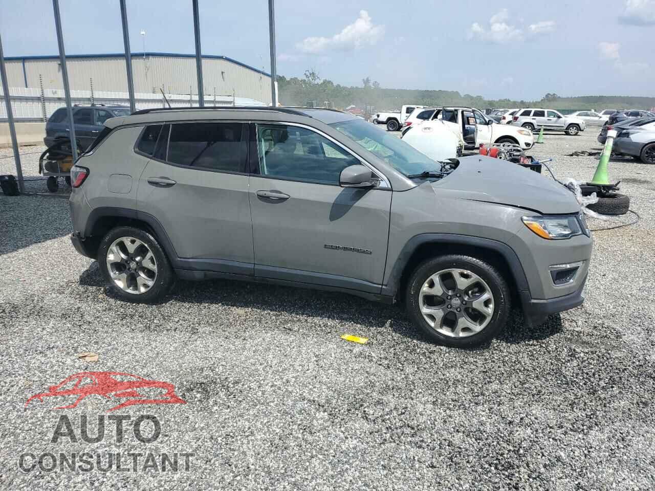 JEEP COMPASS 2020 - 3C4NJCCB3LT211380