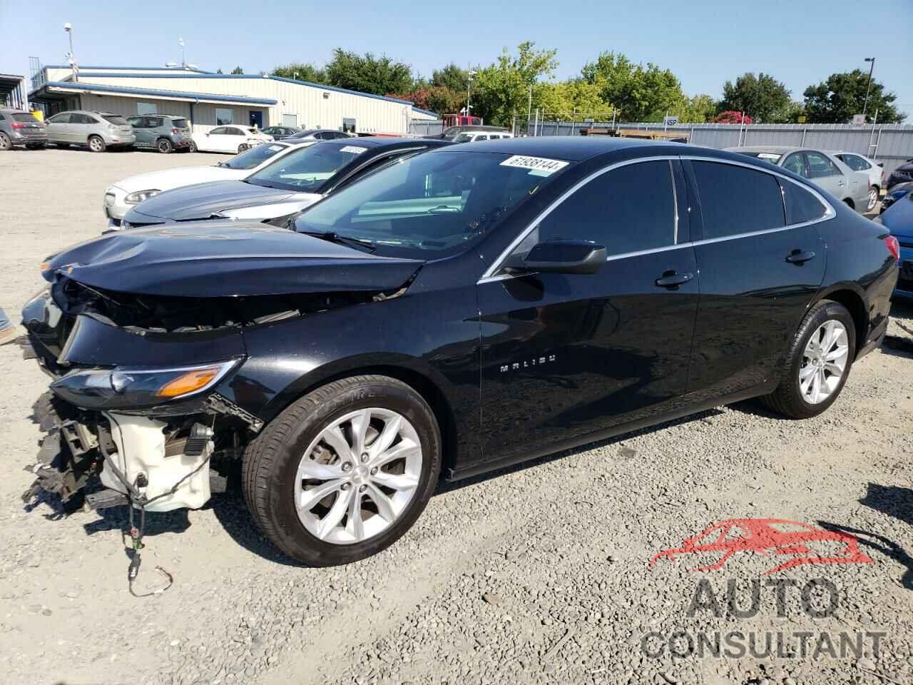 CHEVROLET MALIBU 2019 - 1G1ZD5ST1KF159182