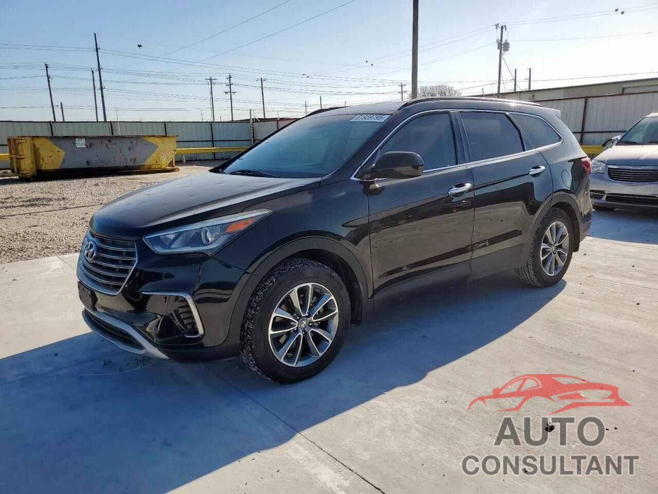 HYUNDAI SANTA FE 2018 - KM8SM4HFXJU264037