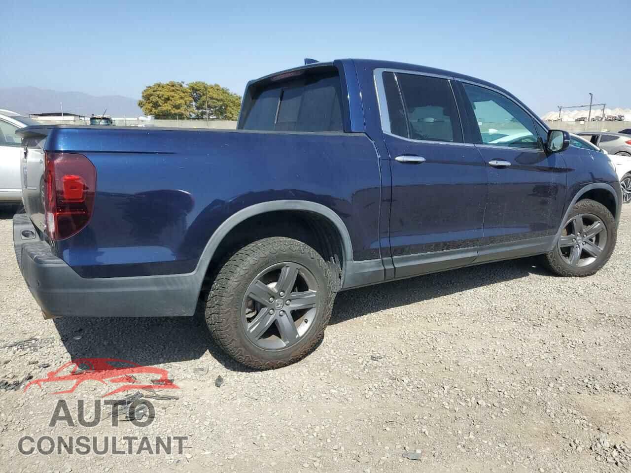 HONDA RIDGELINE 2021 - 5FPYK3F75MB001663