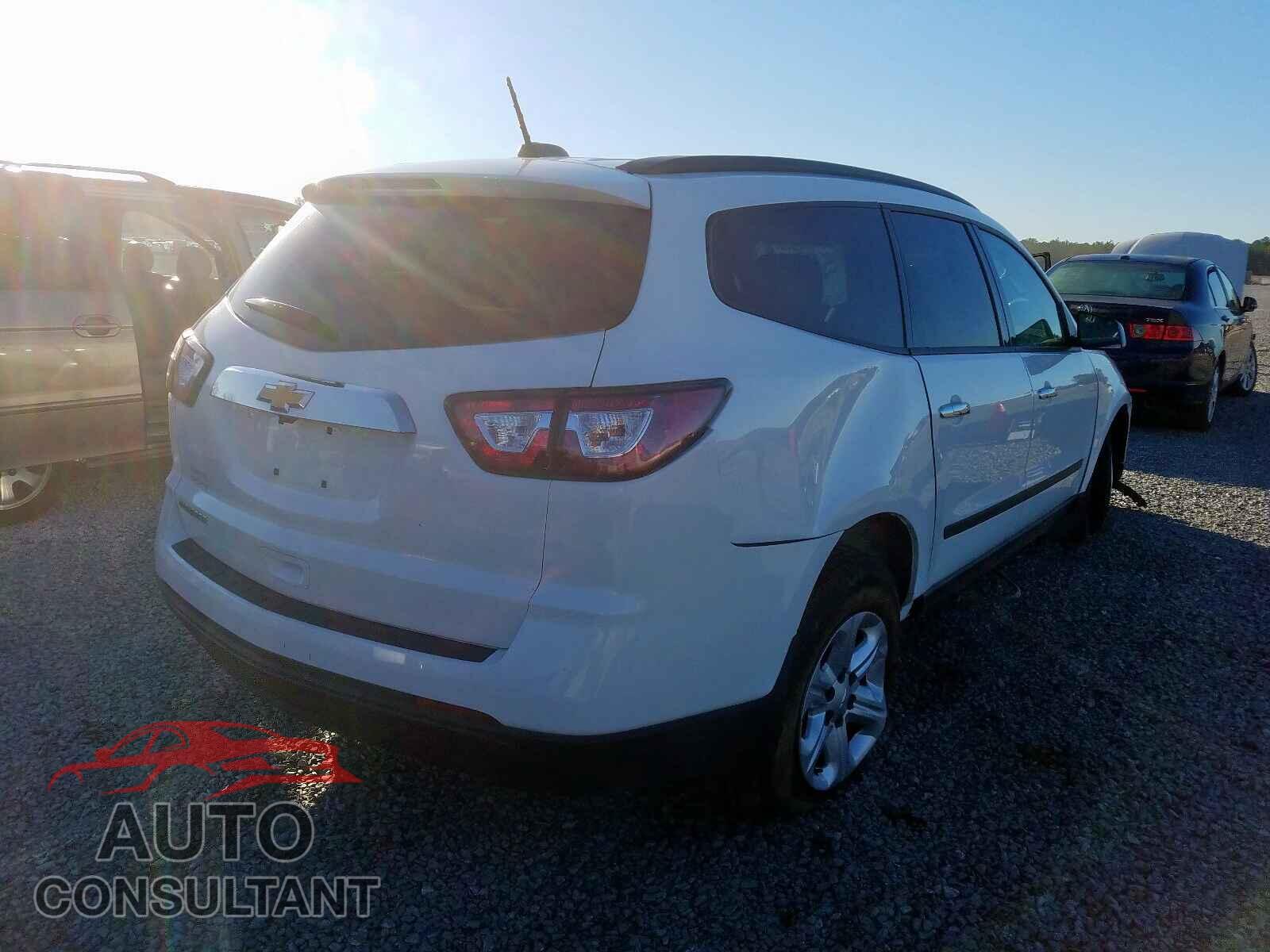 CHEVROLET TRAVERSE 2017 - 1GNKRFKD9HJ302174