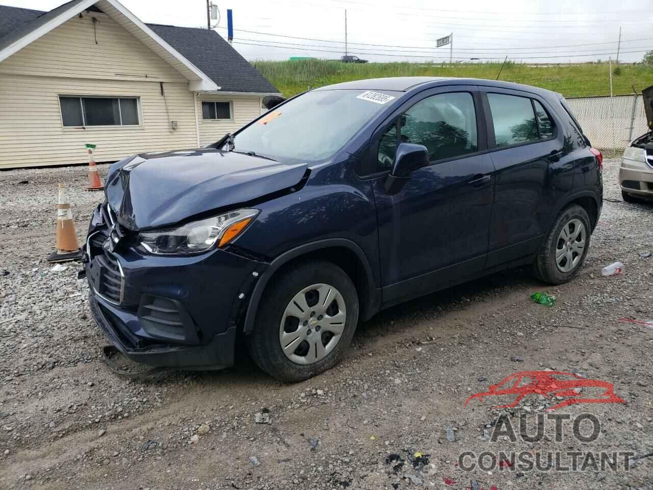 CHEVROLET TRAX 2018 - 3GNCJKSB2JL205304