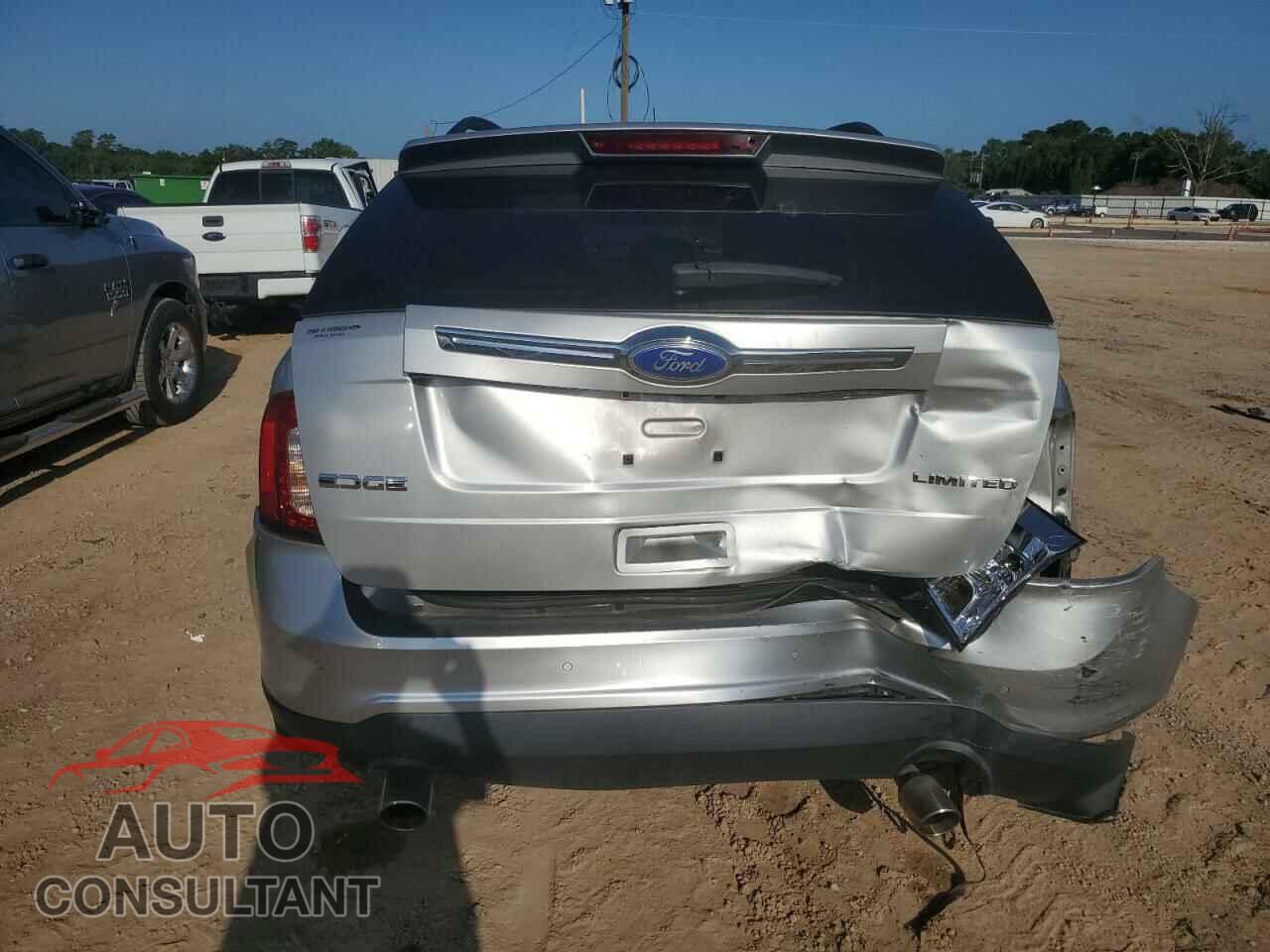FORD EDGE 2011 - 2FMDK3KC6BBB02162