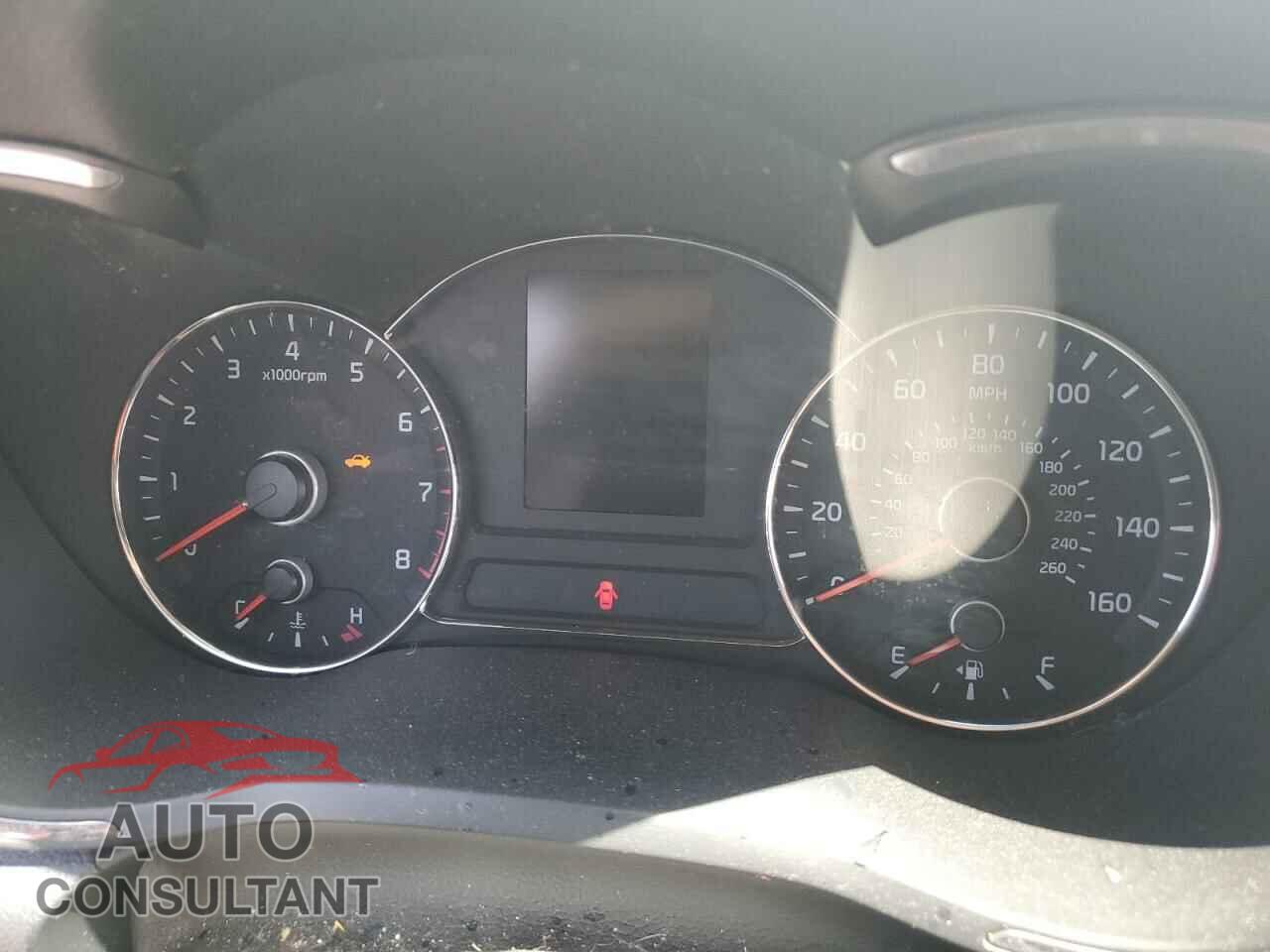 KIA FORTE 2017 - 3KPFK4A7XHE086394