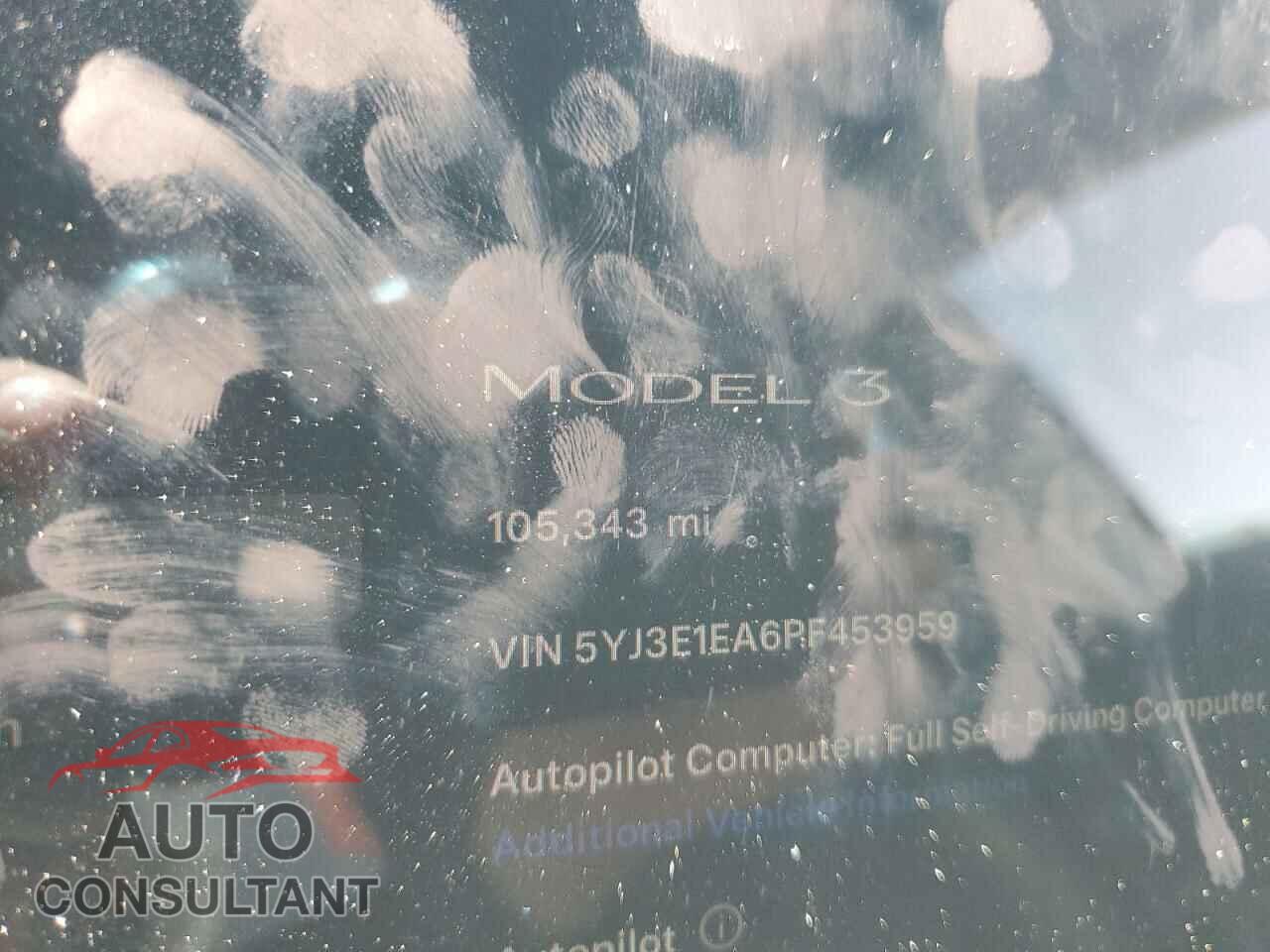 TESLA MODEL 3 2023 - 5YJ3E1EA6PF453959