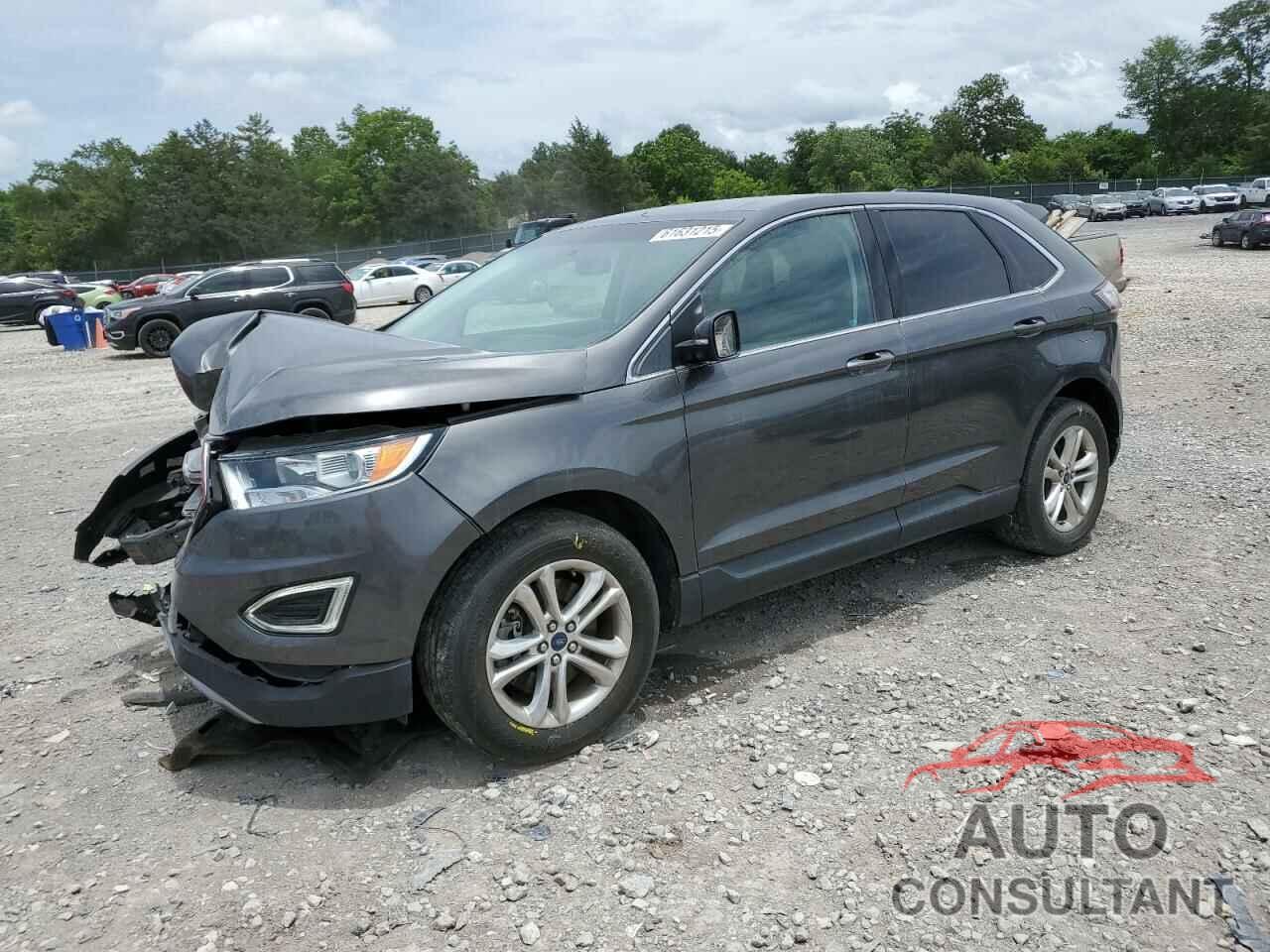 FORD EDGE 2017 - 2FMPK4J95HBB08519