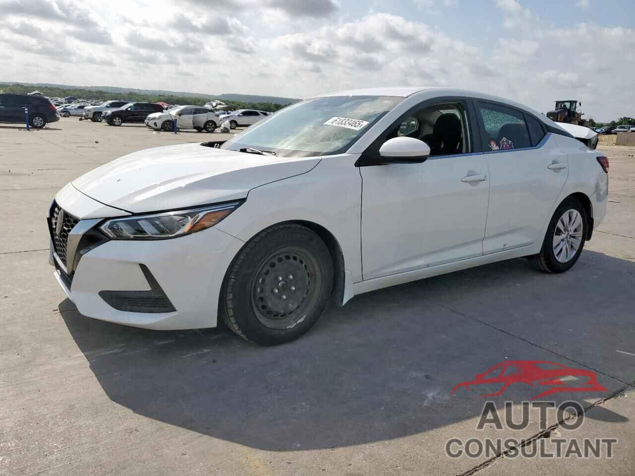 NISSAN SENTRA 2021 - 3N1AB8BV9MY285317