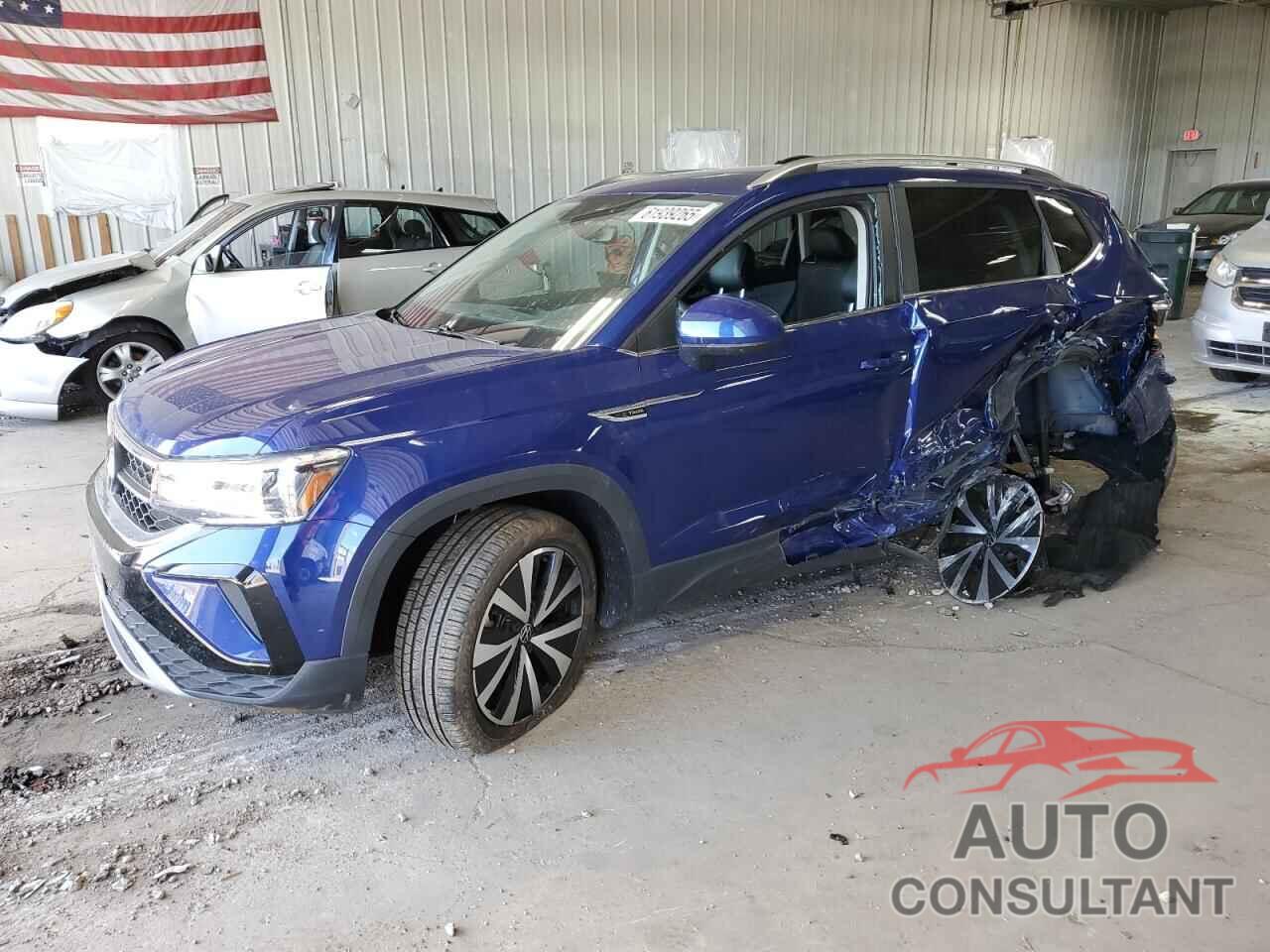 VOLKSWAGEN TAOS SE 2023 - 3VVNX7B21PM343871