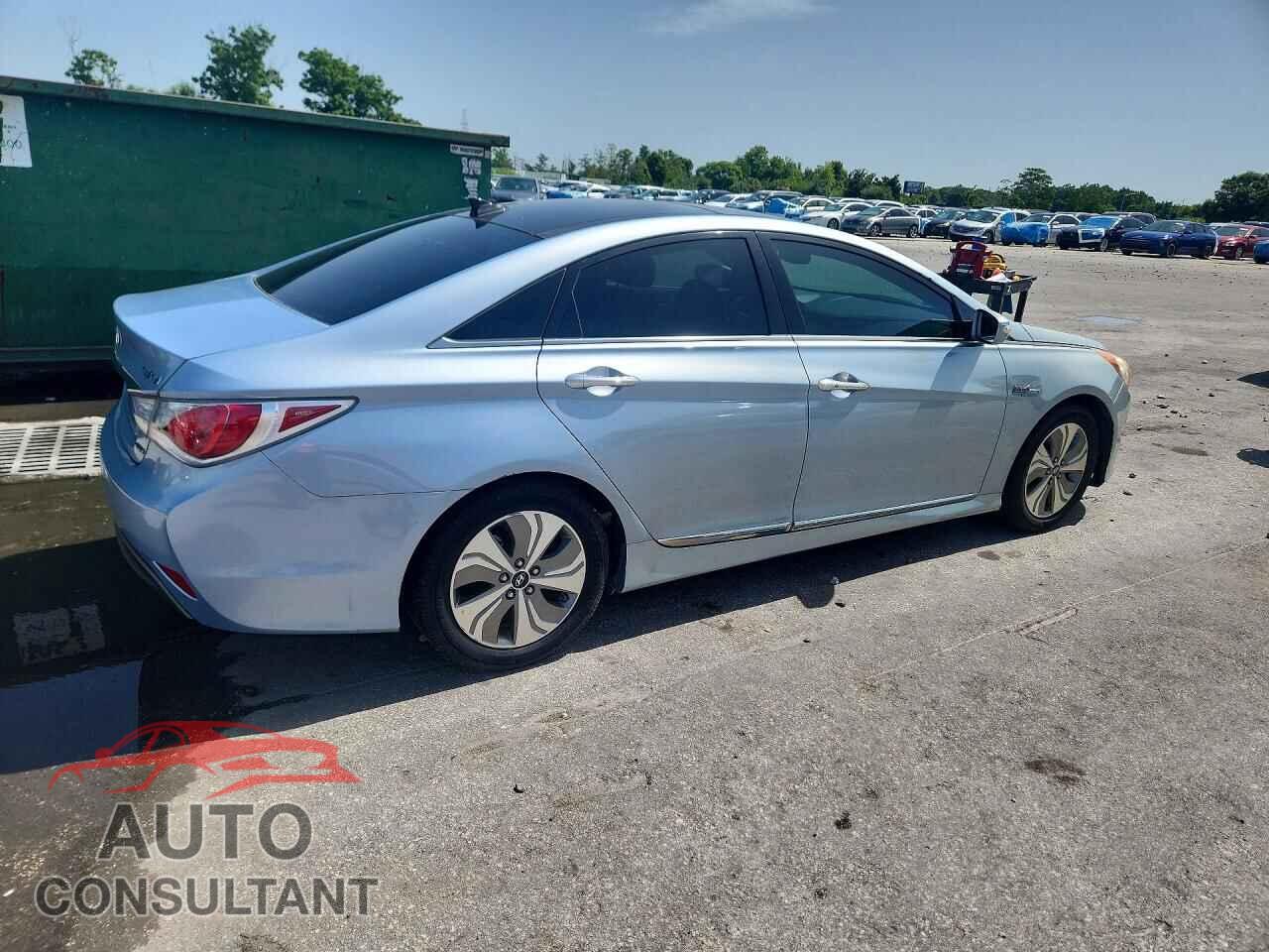 HYUNDAI SONATA 2015 - KMHEC4A41FA120023