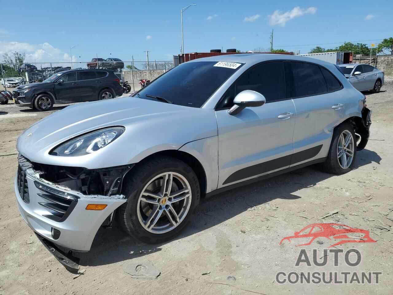 PORSCHE MACAN 2017 - WP1AA2A56HLB03634