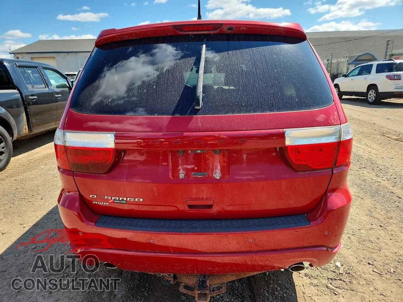 DODGE DURANGO 2011 - 1D4RE3GG8BC687553