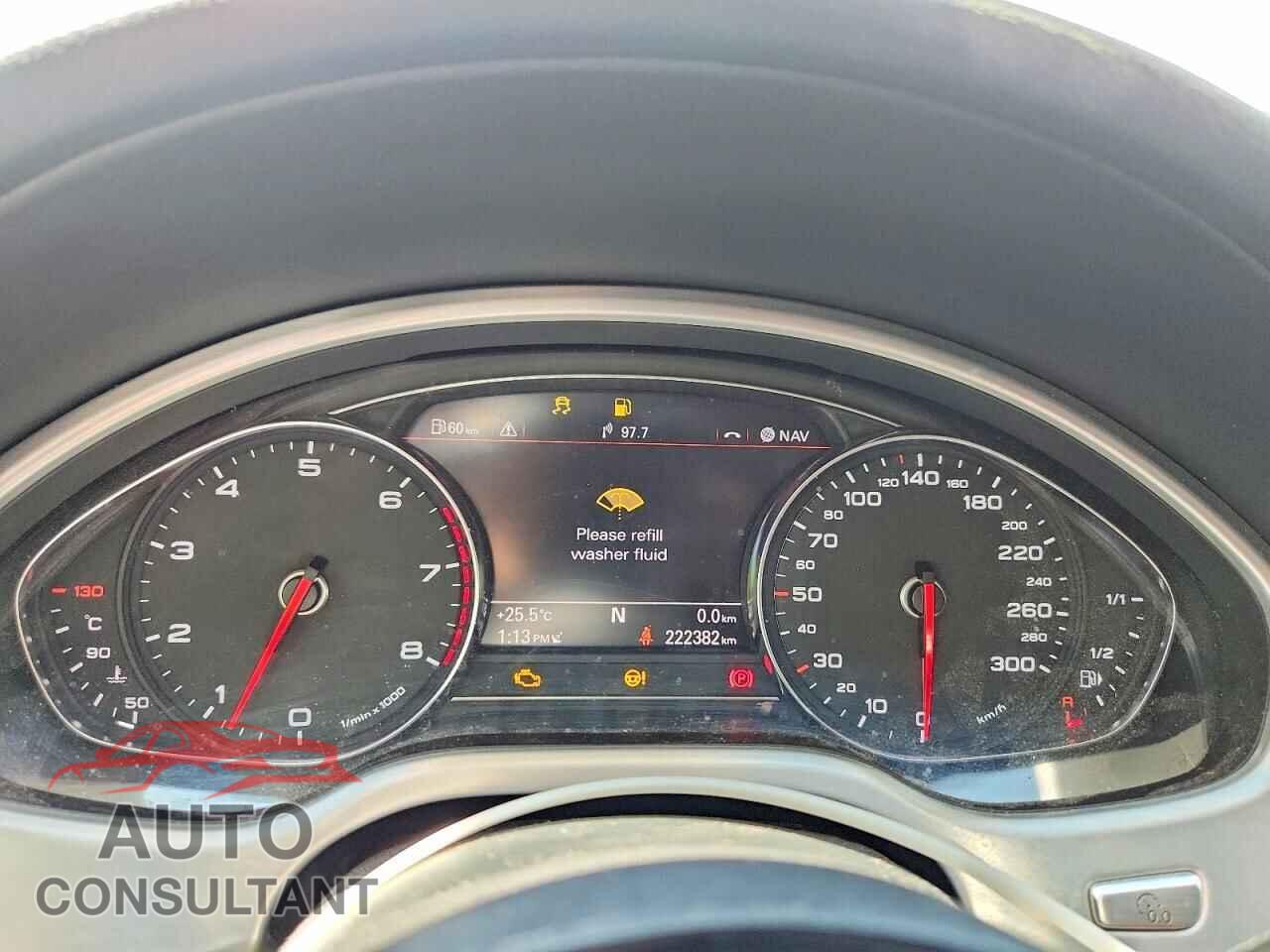 AUDI A8 2013 - WAUAGAFD1DN016911