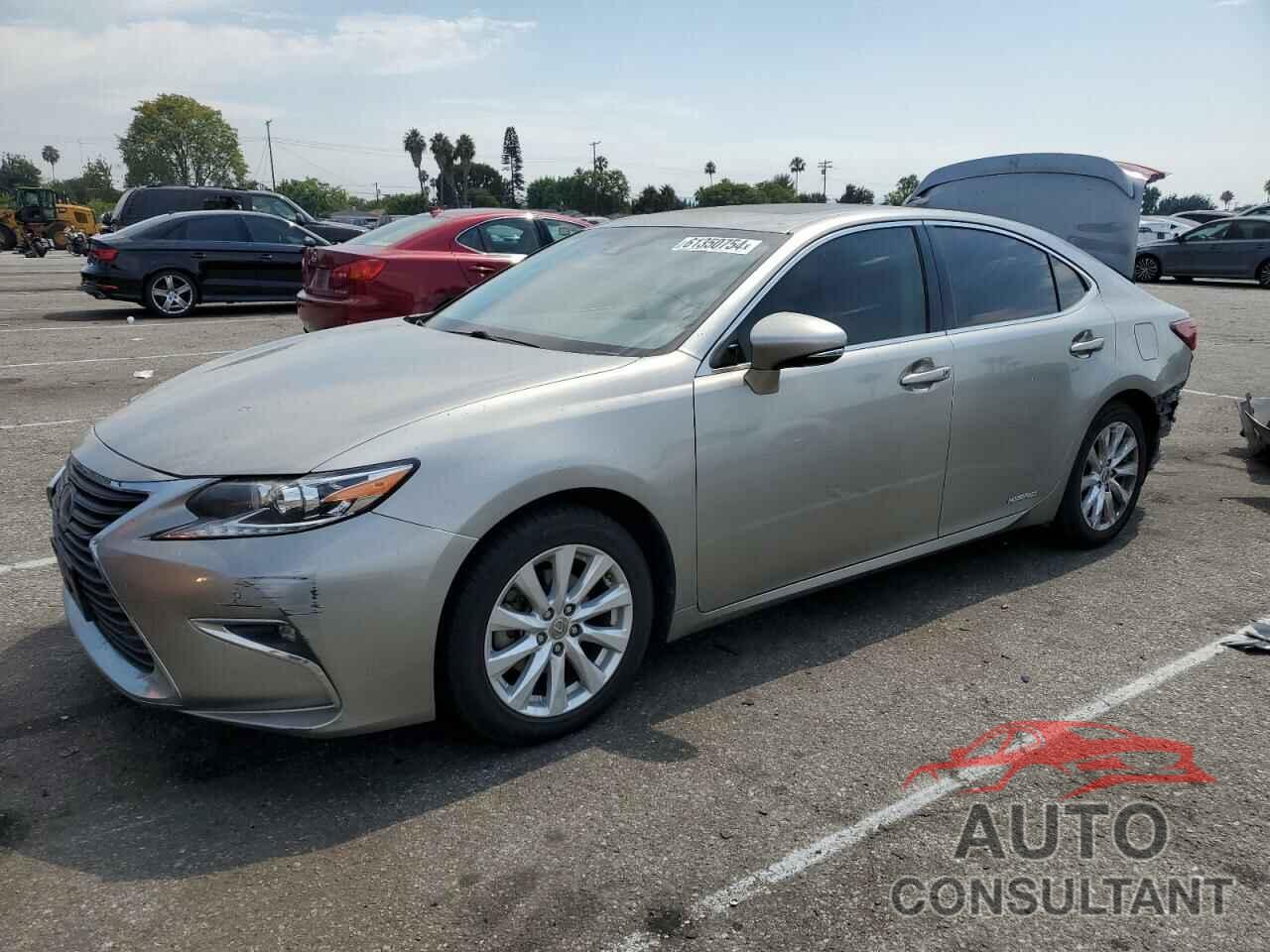 LEXUS ES300 2016 - JTHBW1GG8G2129634