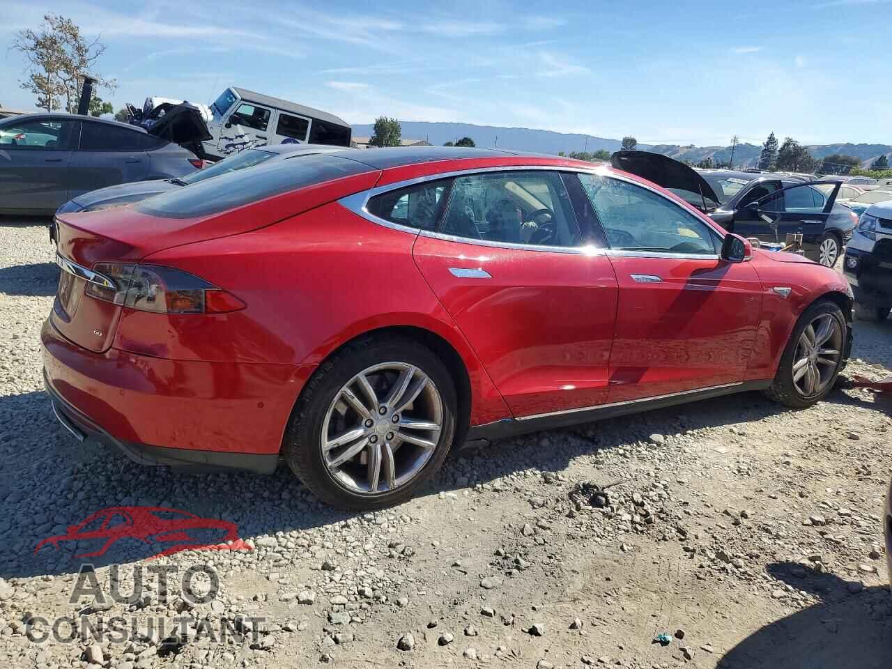TESLA MODEL S 2014 - 5YJSA1S12EFP57282