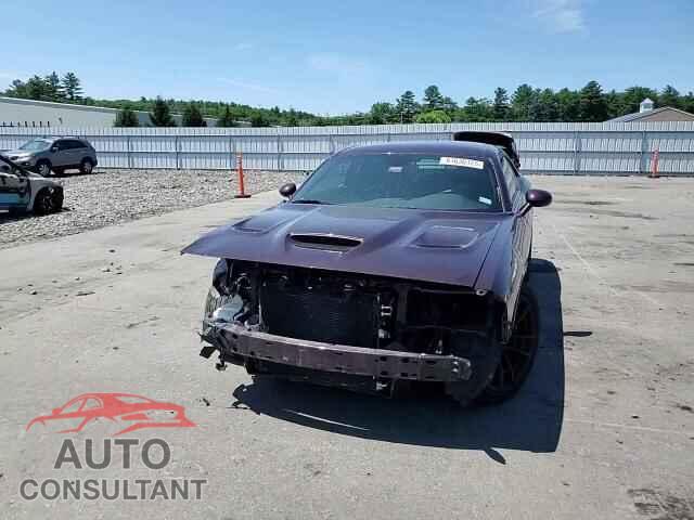 DODGE CHALLENGER 2021 - 2C3CDZFJ2MH514492