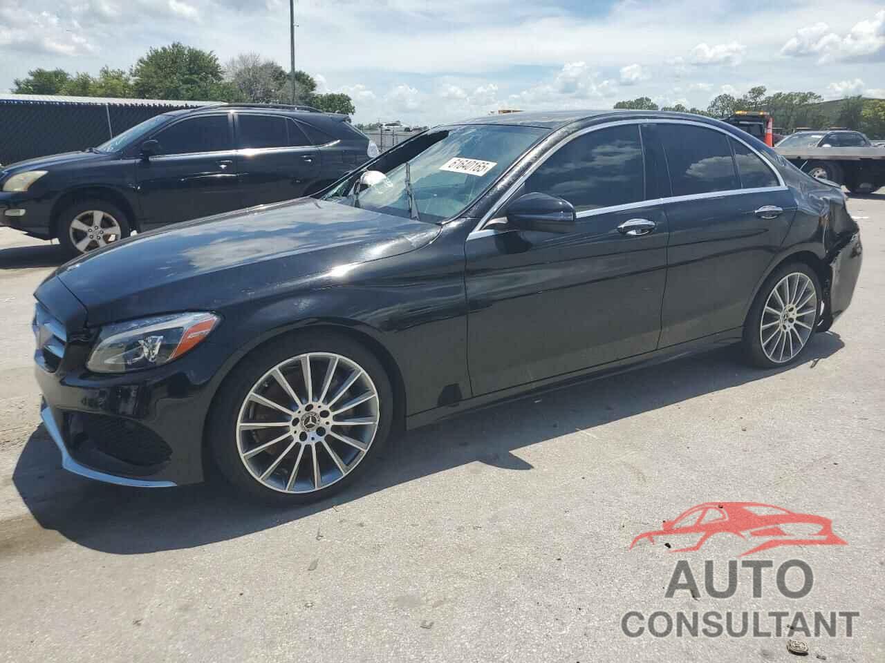 MERCEDES-BENZ C-CLASS 2018 - 55SWF4JB2JU270137