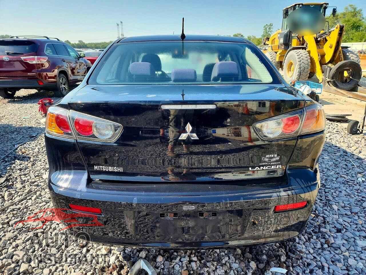 MITSUBISHI LANCER 2011 - JA32U2FU9BU034208