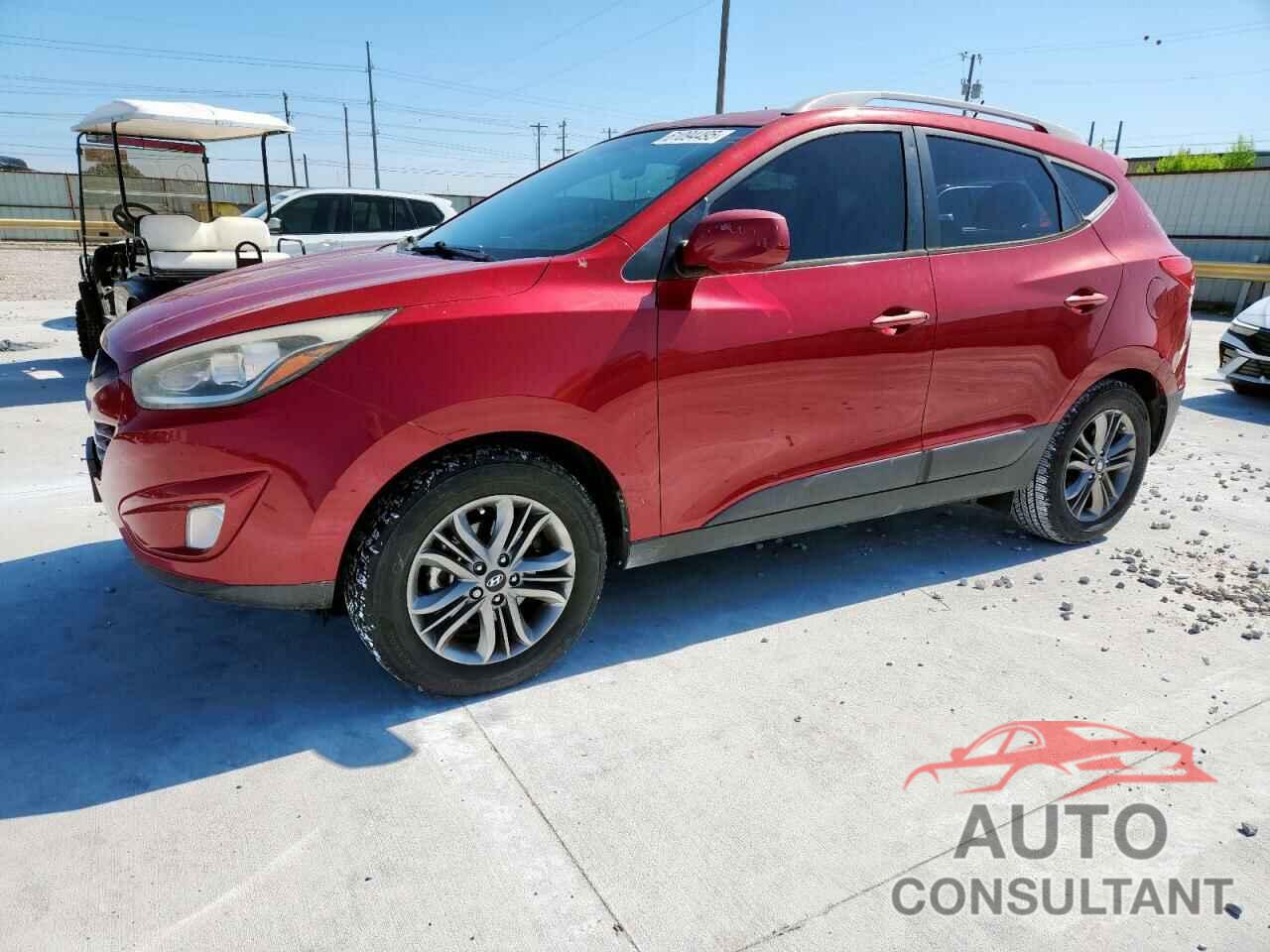 HYUNDAI TUCSON 2015 - KM8JU3AG8FU117327