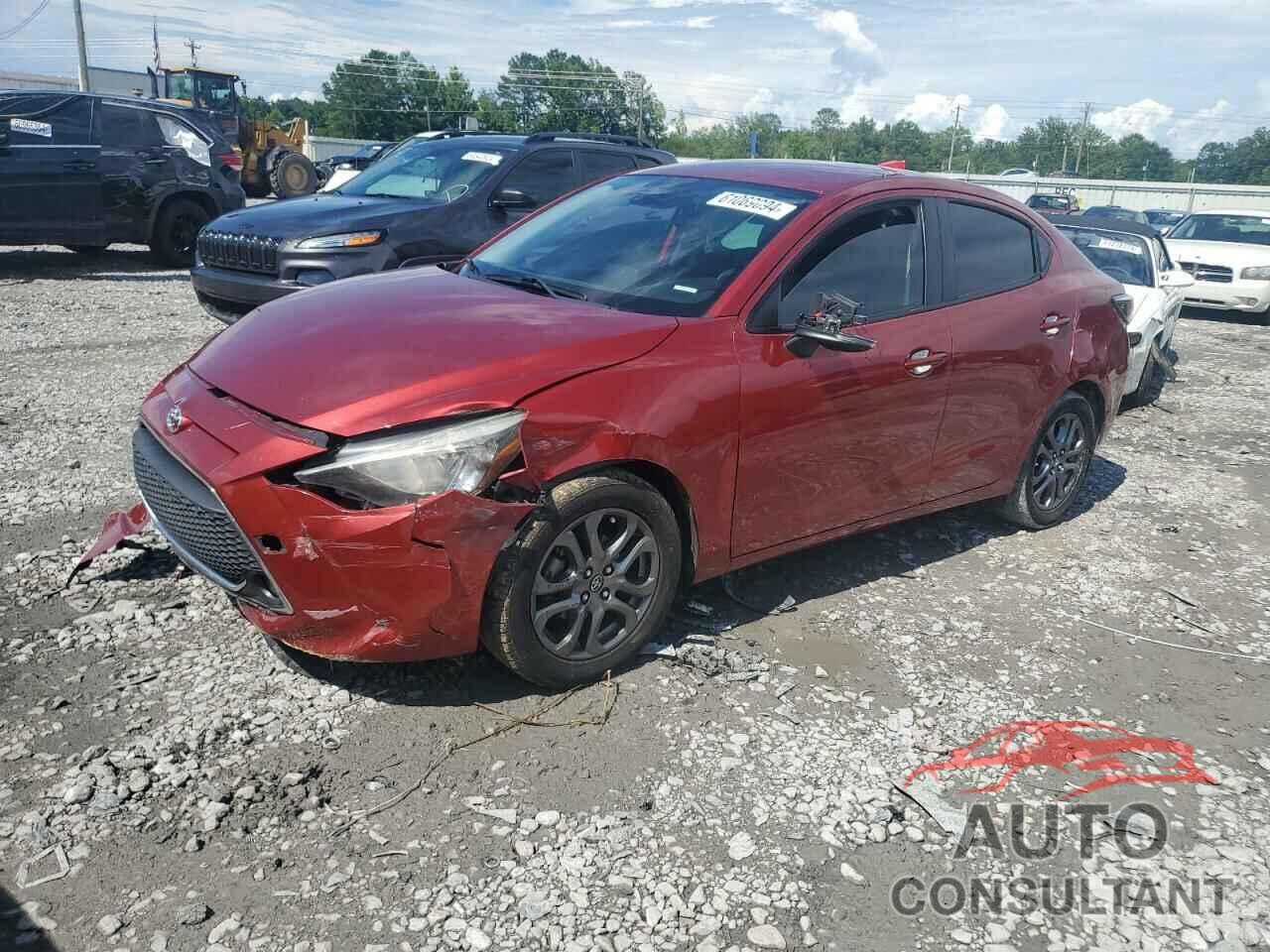 TOYOTA YARIS 2019 - 3MYDLBYV9KY520132