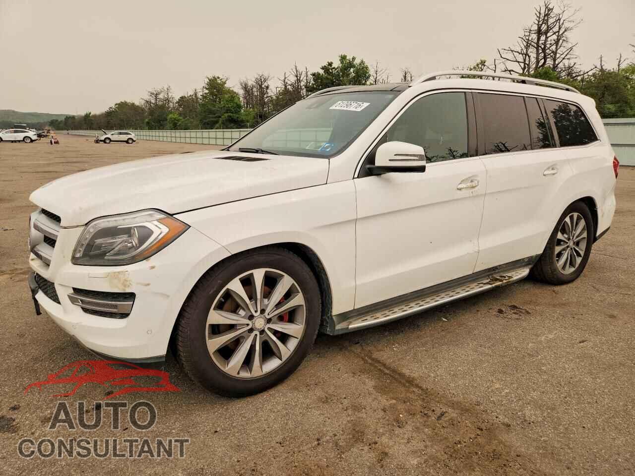 MERCEDES-BENZ GL-CLASS 2015 - 4JGDF6EE2FA462078