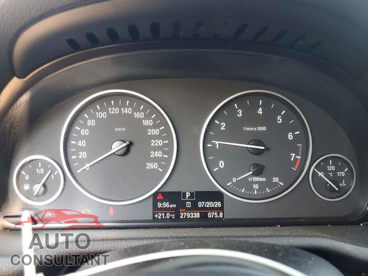 BMW UNKNOWN 2013 - 5UXWX9C59D0A22975