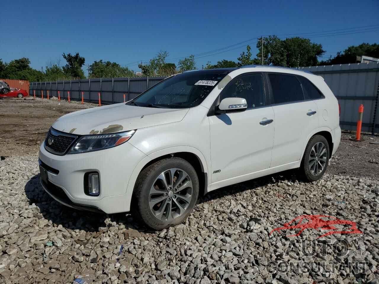 KIA SORENTO 2015 - 5XYKWDA70FG560436