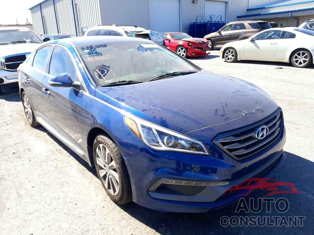 HYUNDAI SONATA 2017 - 5NPE34AF0HH461415