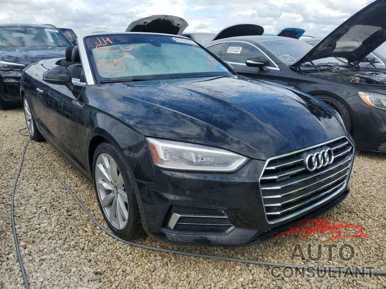 AUDI A5 2018 - WAUYNGF54JN004764