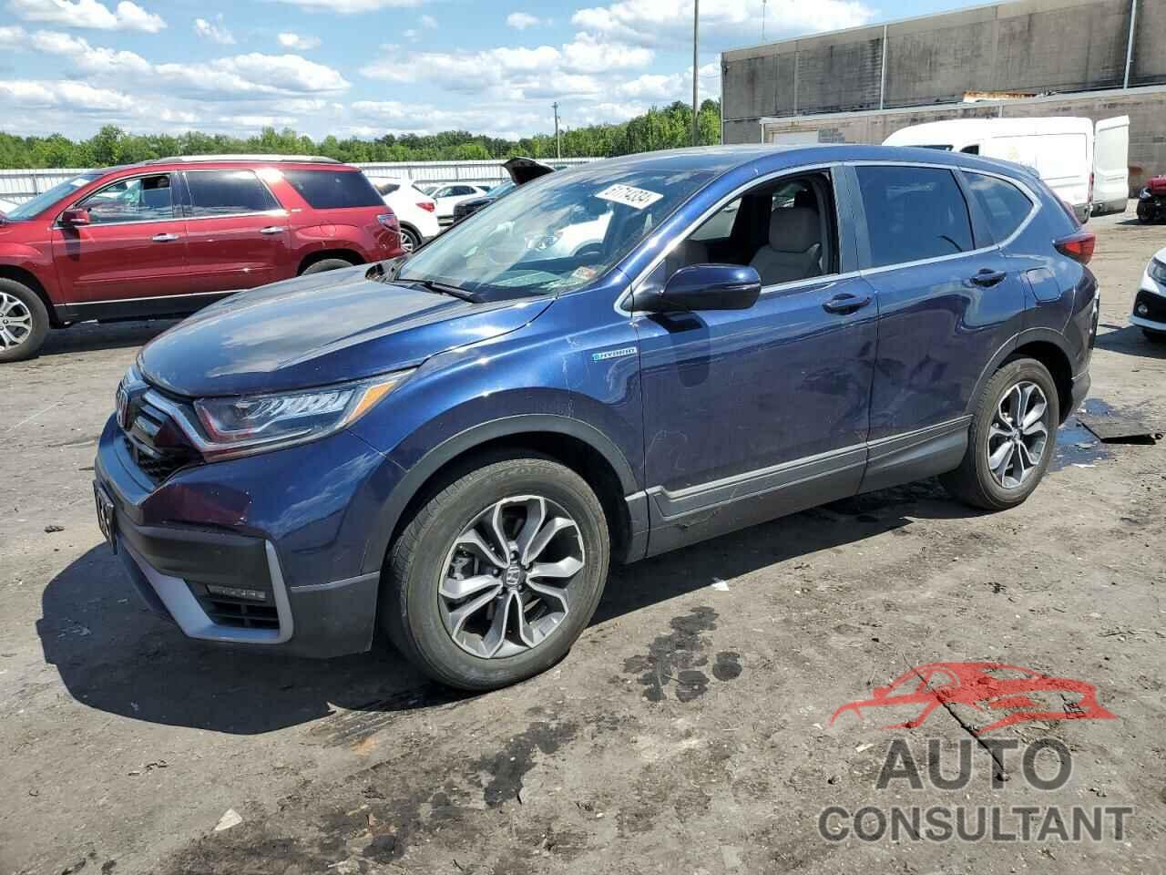 HONDA CRV 2021 - 7FART6H87ME035433