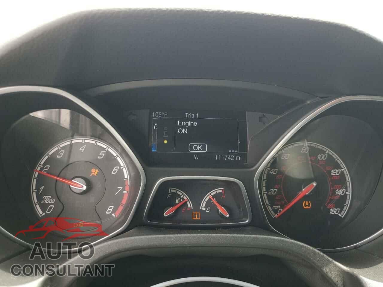 FORD FOCUS 2014 - 1FADP3L96EL396505