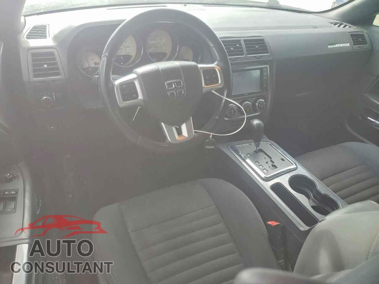 DODGE CHALLENGER 2012 - 2C3CDYAG2CH228209