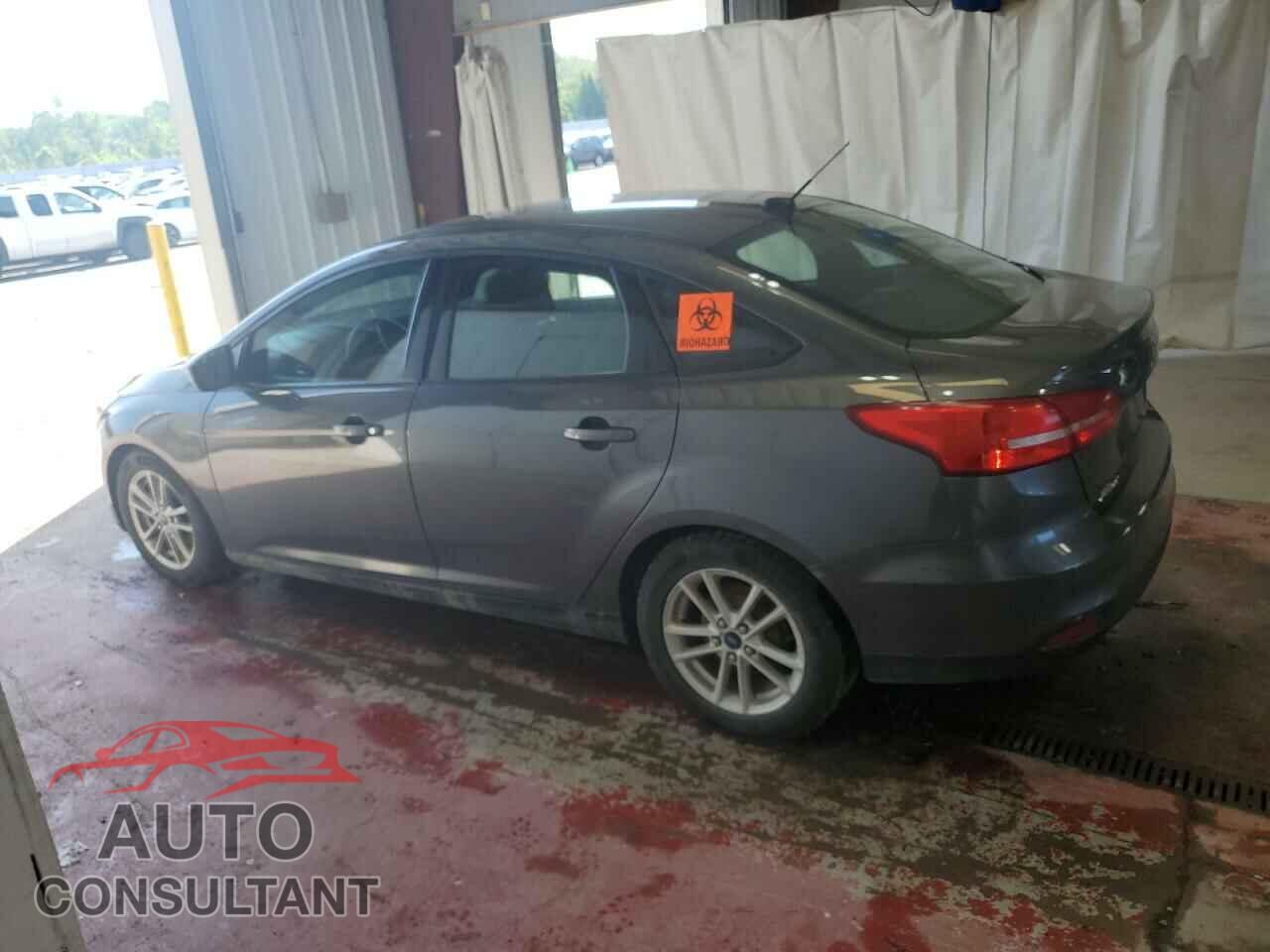 FORD FOCUS 2018 - 1FADP3F25JL257815