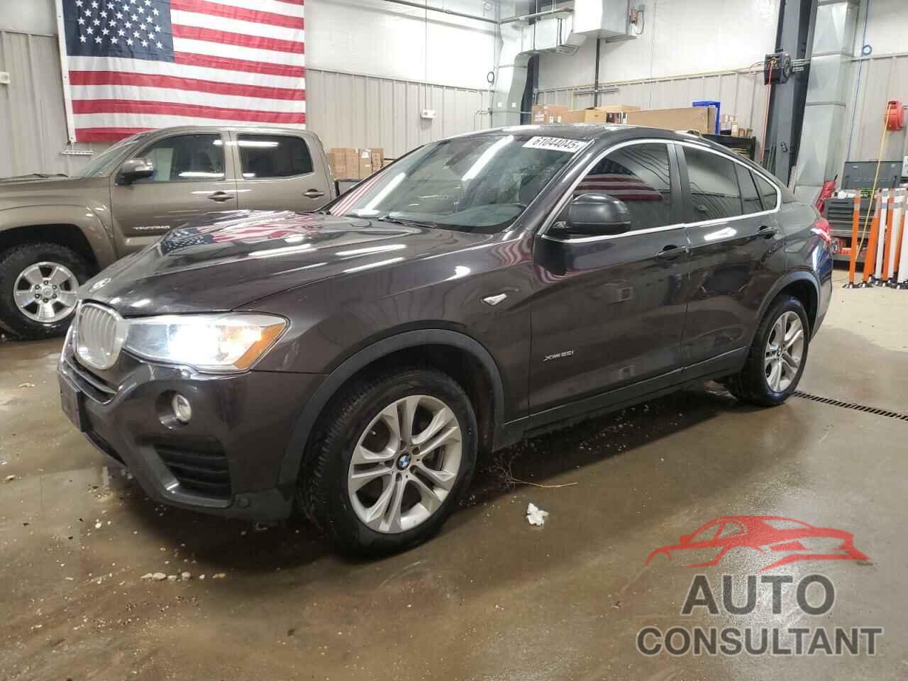 BMW X4 2016 - 5UXXW3C55G0R20527