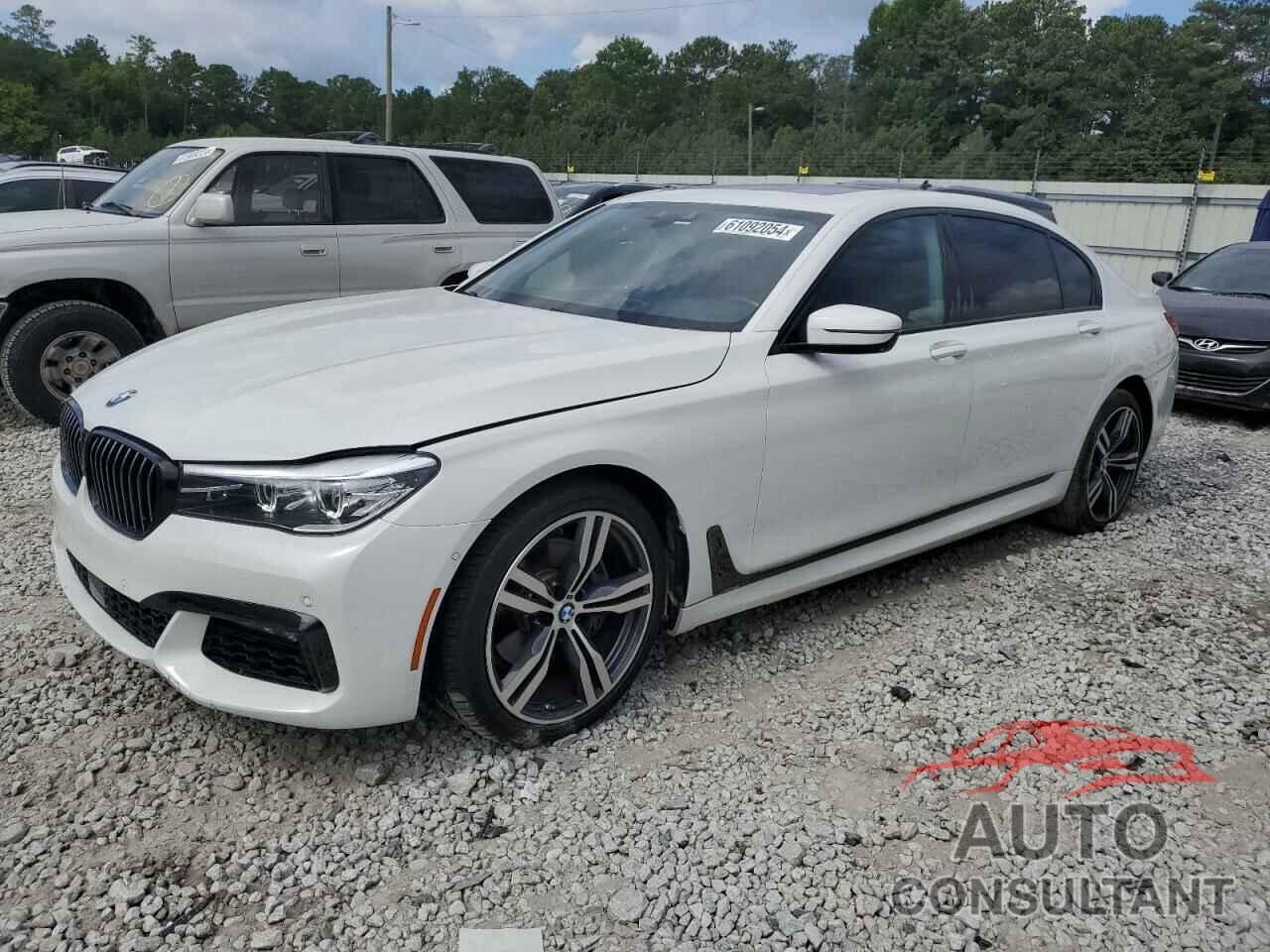 BMW 7 SERIES 2016 - WBA7E2C50GG714423