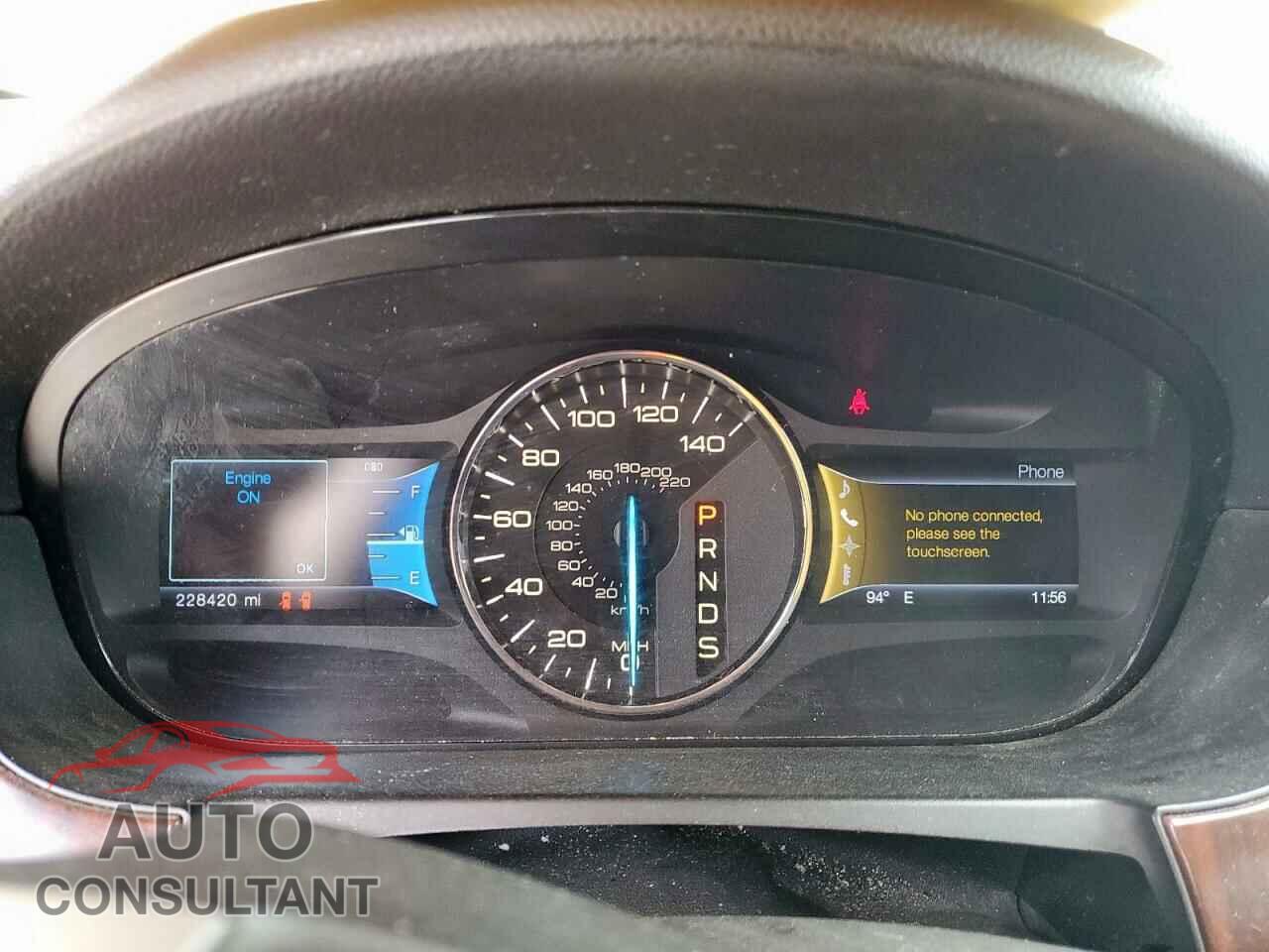 FORD EDGE 2013 - 2FMDK3KC0DBB57967