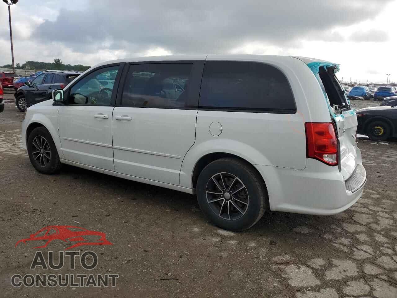 DODGE CARAVAN 2017 - 2C4RDGBG5HR563352