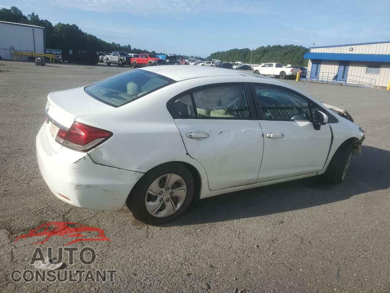 HONDA CIVIC 2014 - 19XFB2F54EE229363