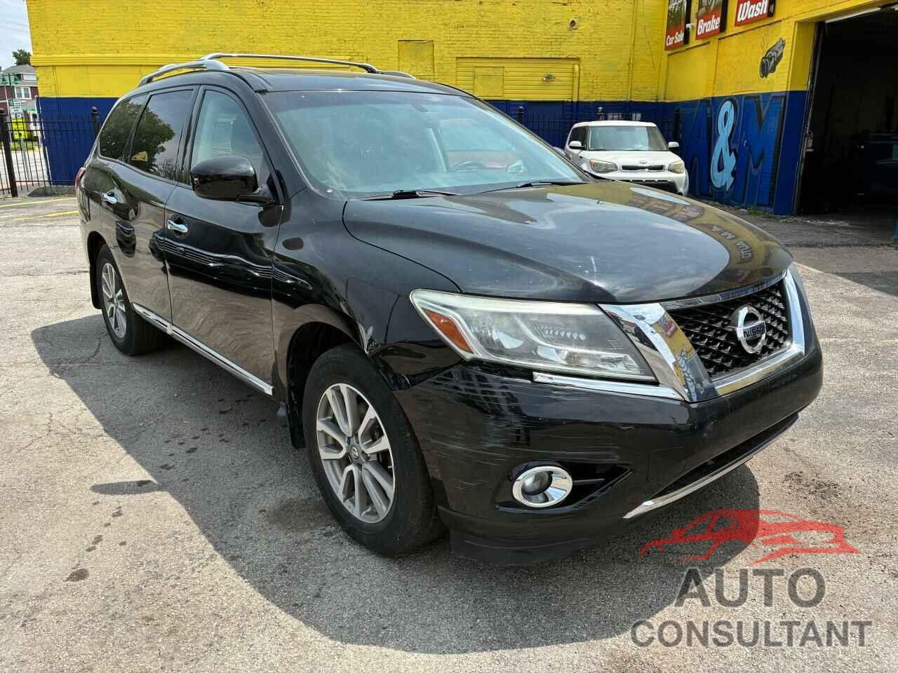 NISSAN PATHFINDER 2014 - 5N1AR2MM5EC703839