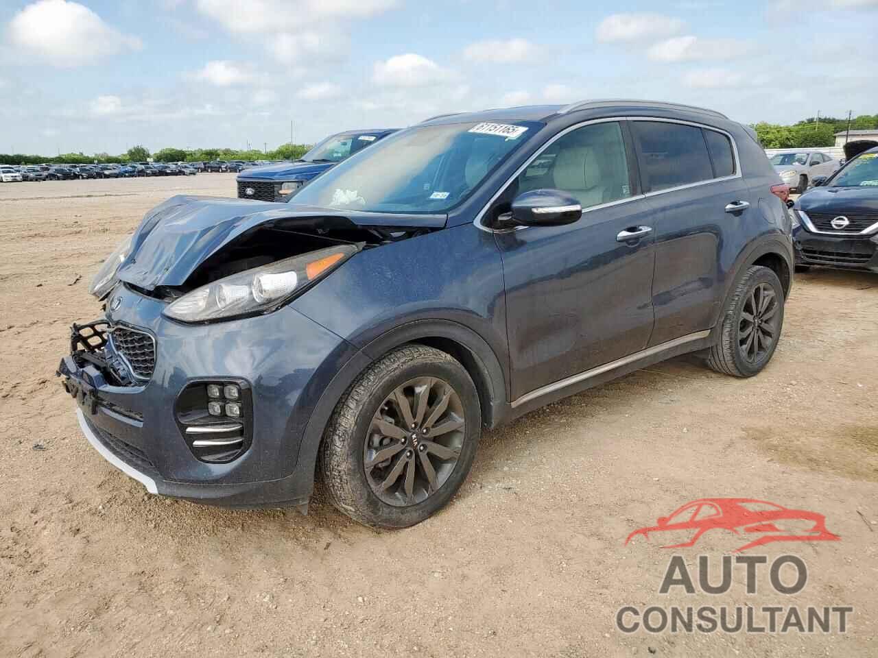 KIA SPORTAGE 2018 - KNDPN3AC6J7450786