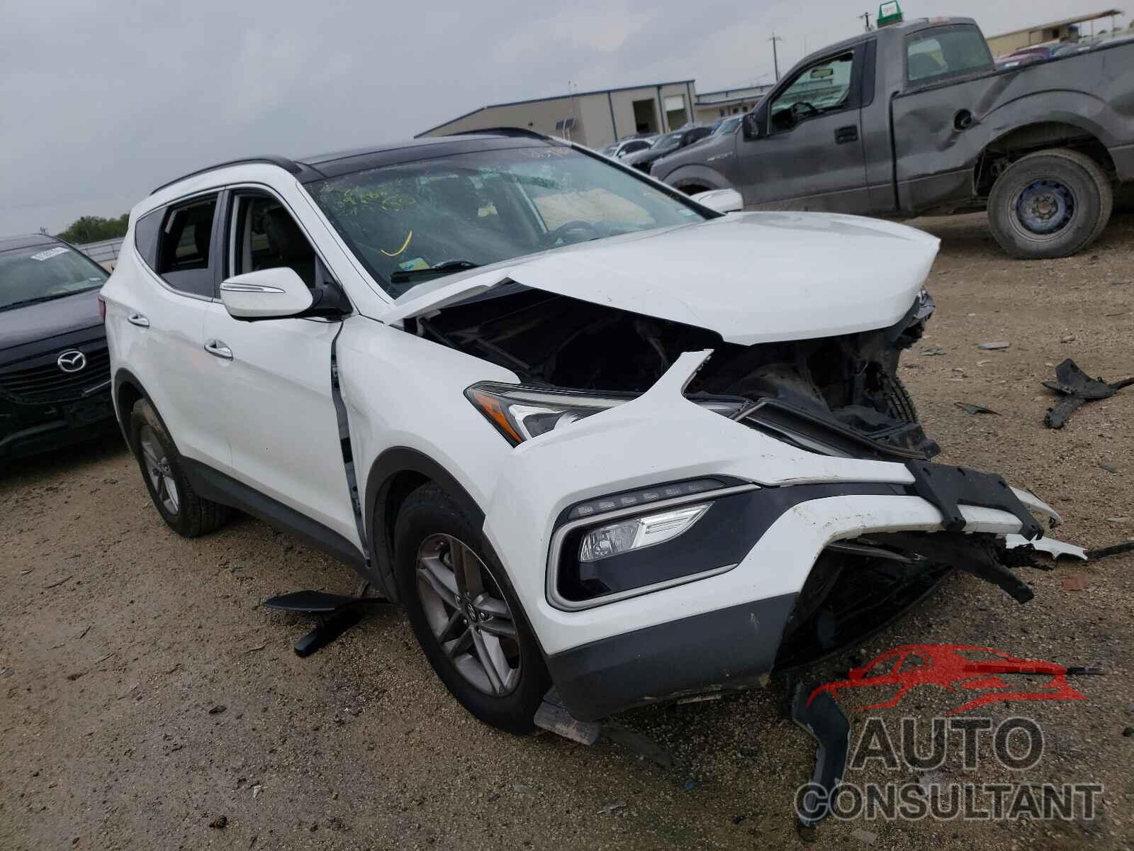HYUNDAI SANTA FE 2017 - 5XYZU3LB0HG409986