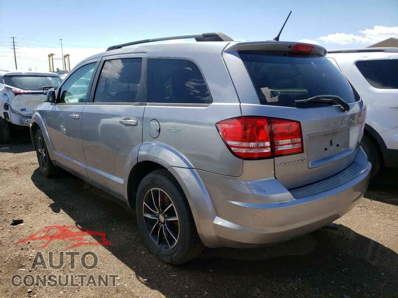 DODGE JOURNEY 2017 - 3C4PDCAB6HT614148