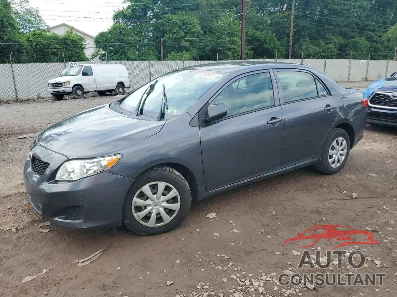 TOYOTA COROLLA 2010 - 1NXBU4EE2AZ327482