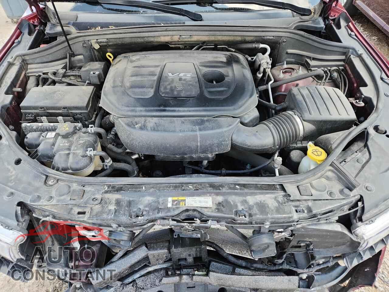 DODGE DURANGO 2018 - 1C4RDHAG9JC473532