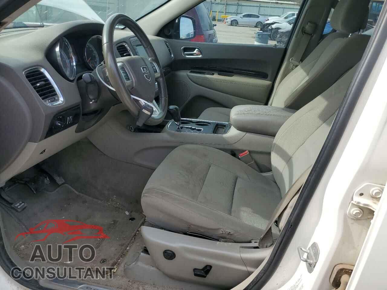 DODGE DURANGO 2012 - 1C4RDJDG0CC144515