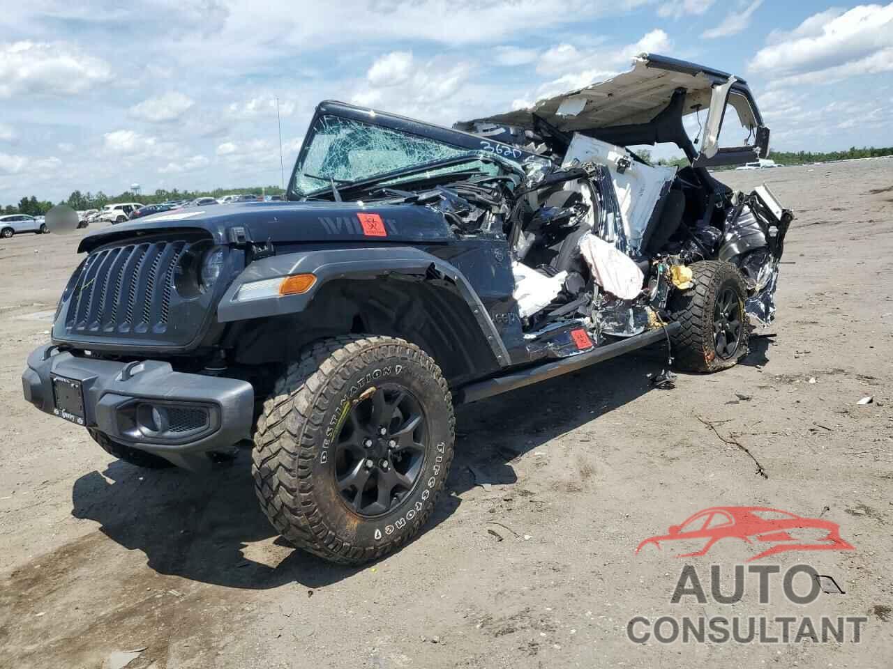 JEEP All Models 2022 - 1C4HJXDG6NW141367