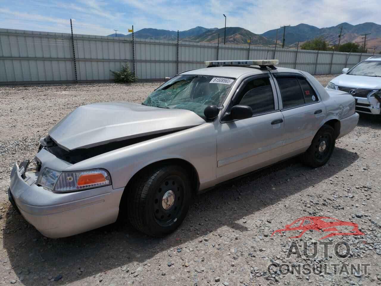 FORD CROWN VIC 2010 - 2FABP7BV8AX131093